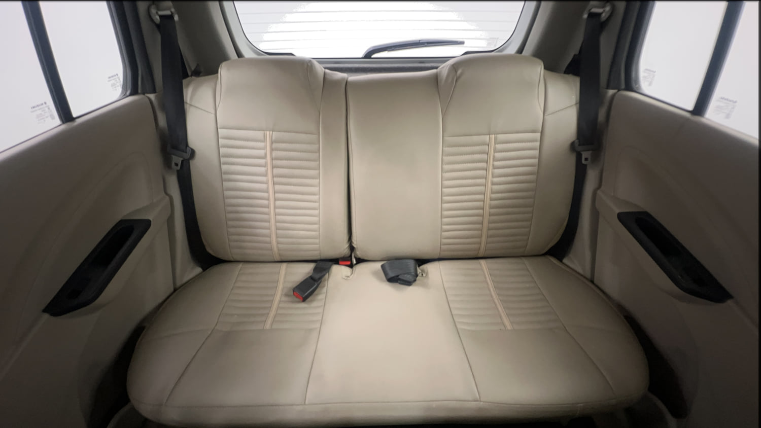 Used 2017 Maruti Suzuki Celerio ZXi Petrol Manual interior REAR SEAT CONDITION VIEW