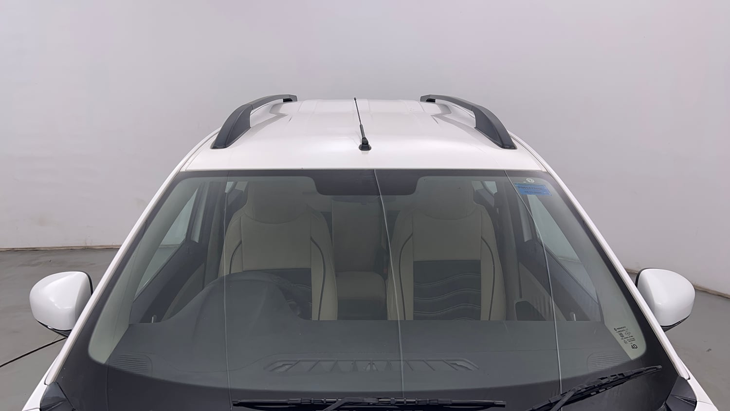 Used 2020 Renault Triber RXZ EASY-R AMT Petrol Automatic exterior FRONT WINDSHIELD VIEW