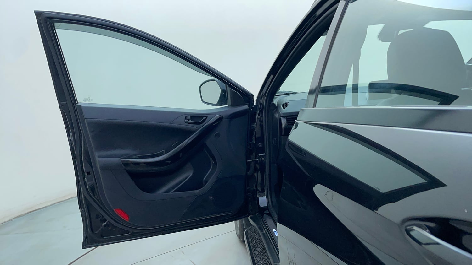 Used 2022 Tata Nexon XZA Plus (Premium) Dark Edition Petrol Automatic interior LEFT FRONT DOOR OPEN VIEW
