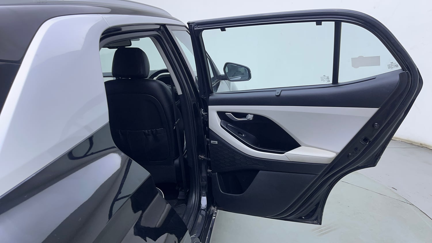 Used 2021 Hyundai Creta SX (O) 1.5 Petrol IVT Petrol Automatic interior RIGHT REAR DOOR OPEN VIEW