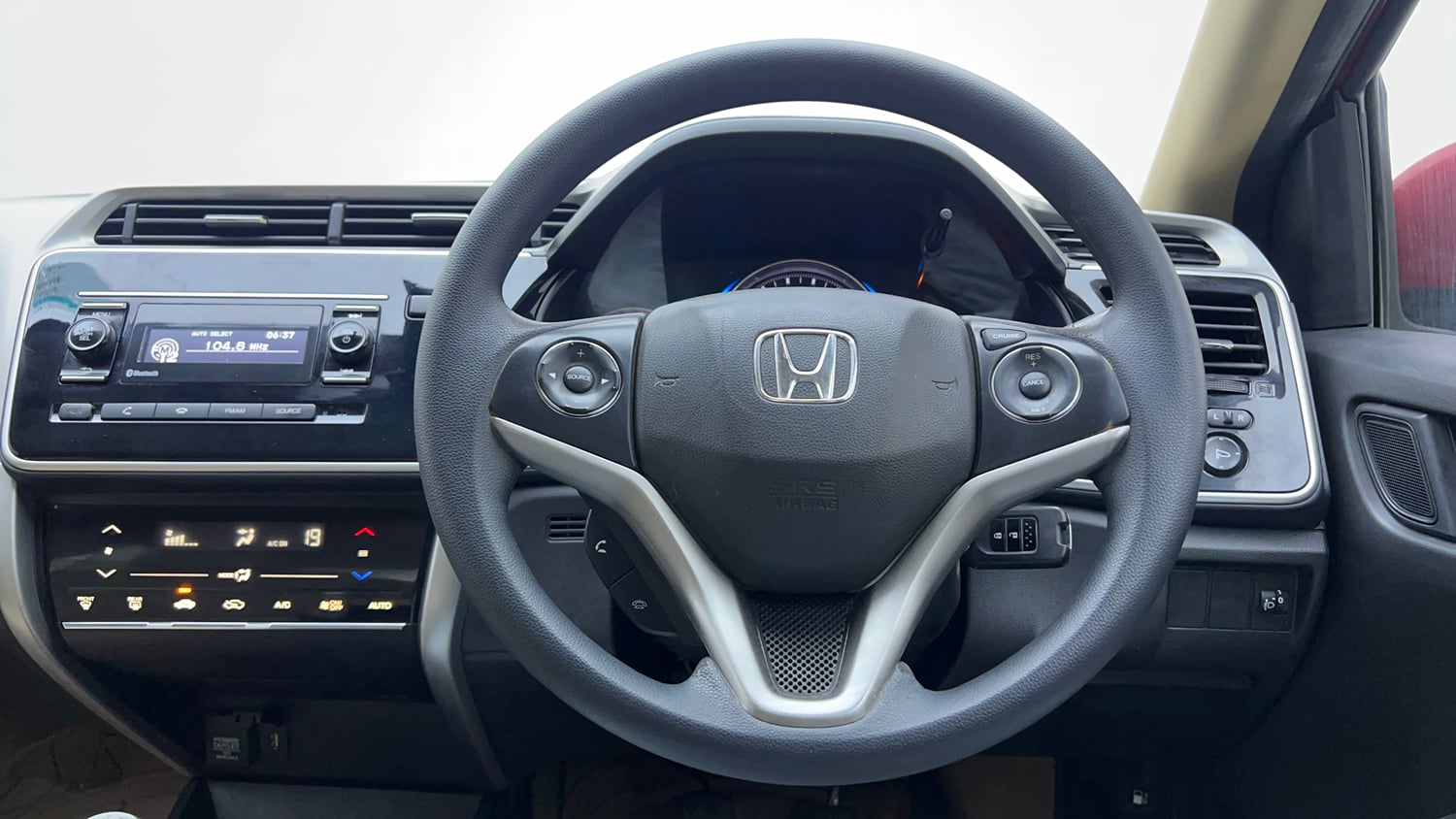 Used 2021 Honda City 4th Generation SV Petrol Petrol Manual interior STEERING VIEW