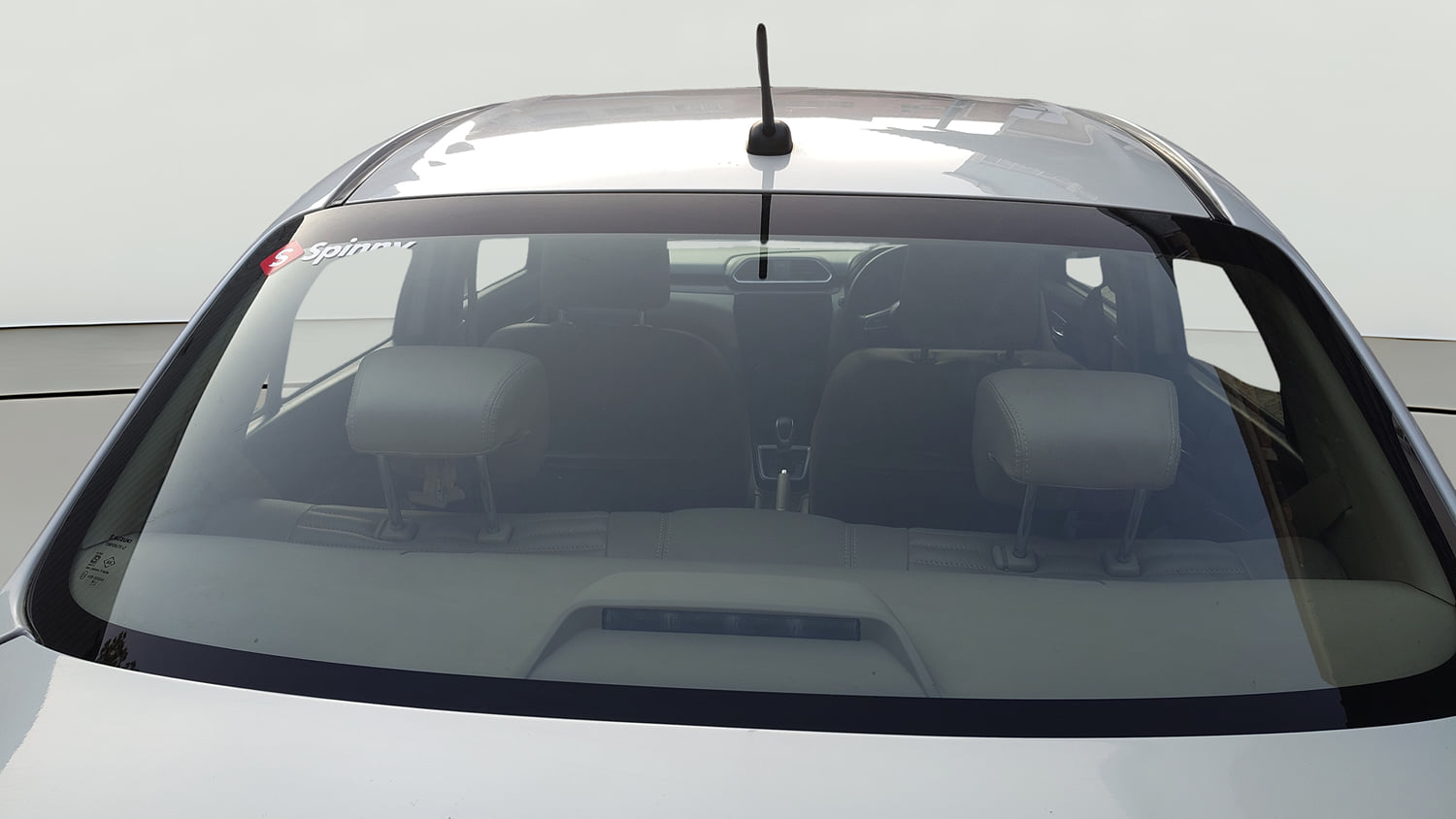 Used 2020 Maruti Suzuki Dzire VXi AMT Petrol Automatic exterior BACK WINDSHIELD VIEW