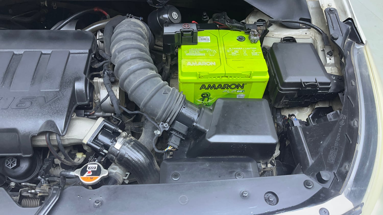 Used 2018 Hyundai Elite i20 Magna Executive 1.4 CRDI Diesel Manual engine ENGINE LEFT SIDE VIEW