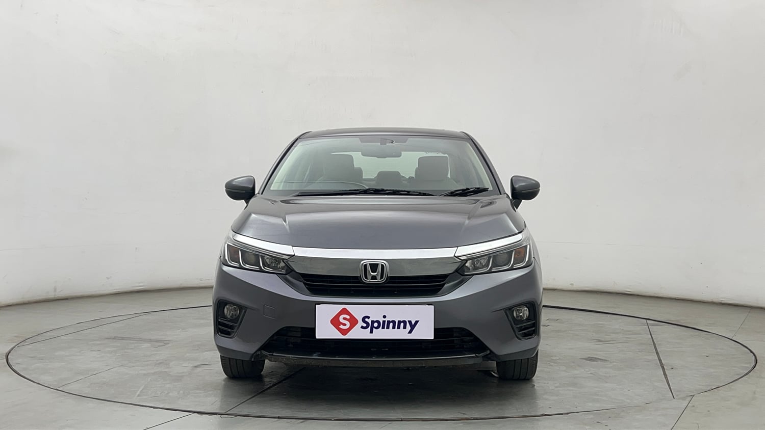 Used 2021 Honda City VX Petrol Petrol Manual exterior FRONT VIEW