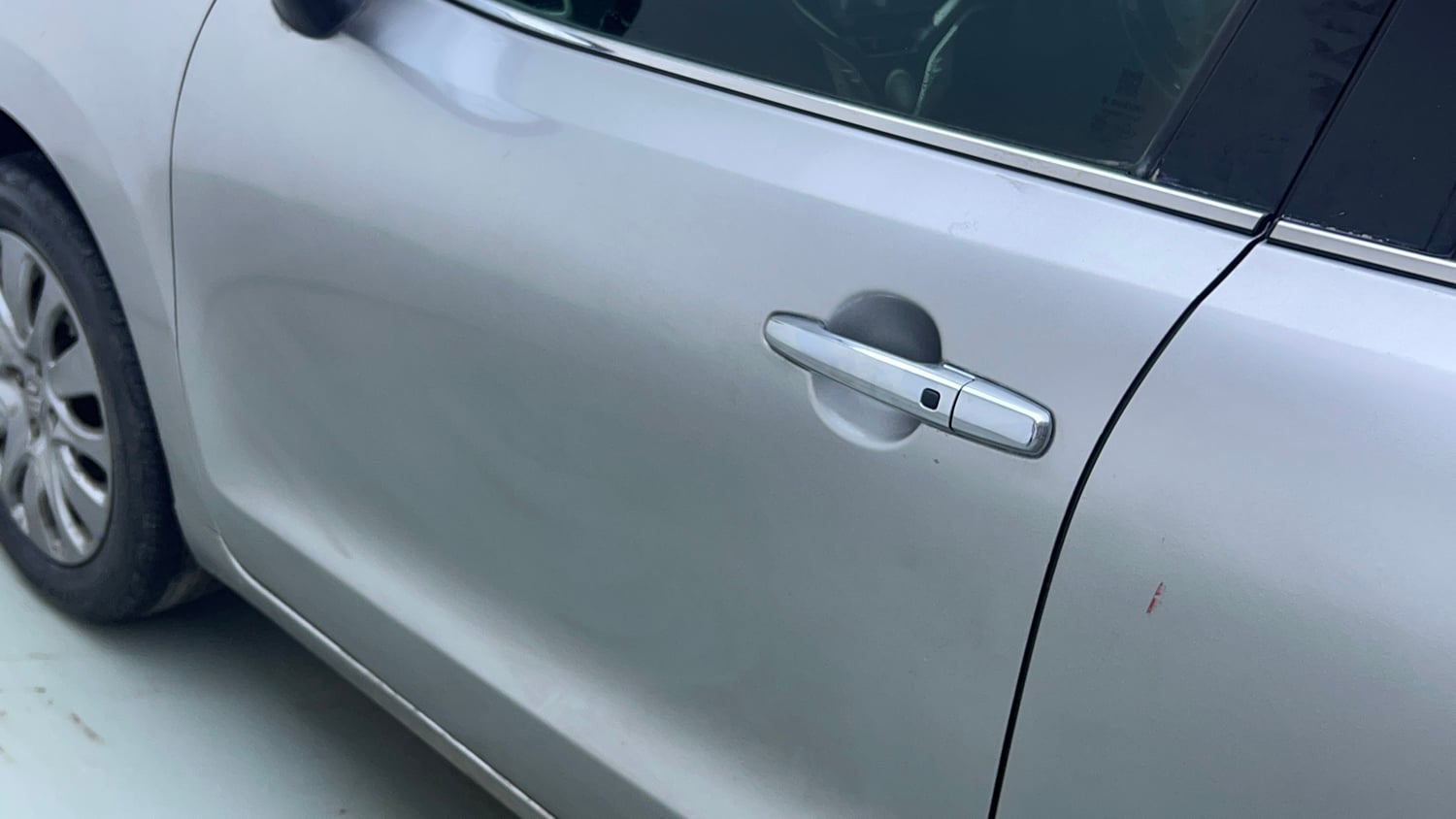 Used 2018 Maruti Suzuki Baleno Alpha 1.2 Petrol Manual dents MINOR SCRATCH