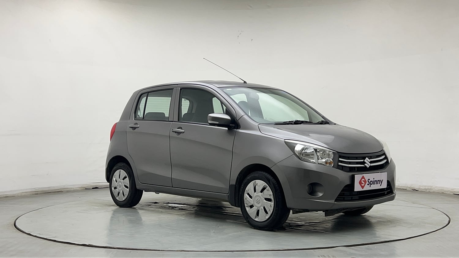 Used 2016 Maruti Suzuki Celerio ZXi AMT Petrol Automatic exterior RIGHT FRONT CORNER VIEW