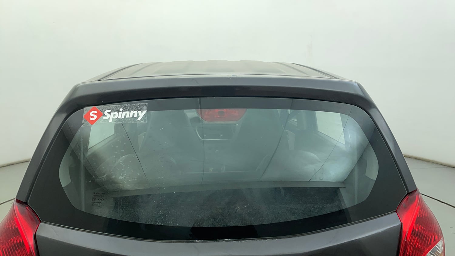 Used 2022 Maruti Suzuki Alto 800 VXi Petrol Manual exterior BACK WINDSHIELD VIEW
