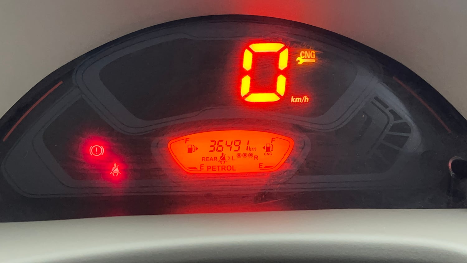 Used 2024 Maruti Suzuki Eeco 5 STR AC (O) CNG Cng Manual interior CLUSTERMETER VIEW