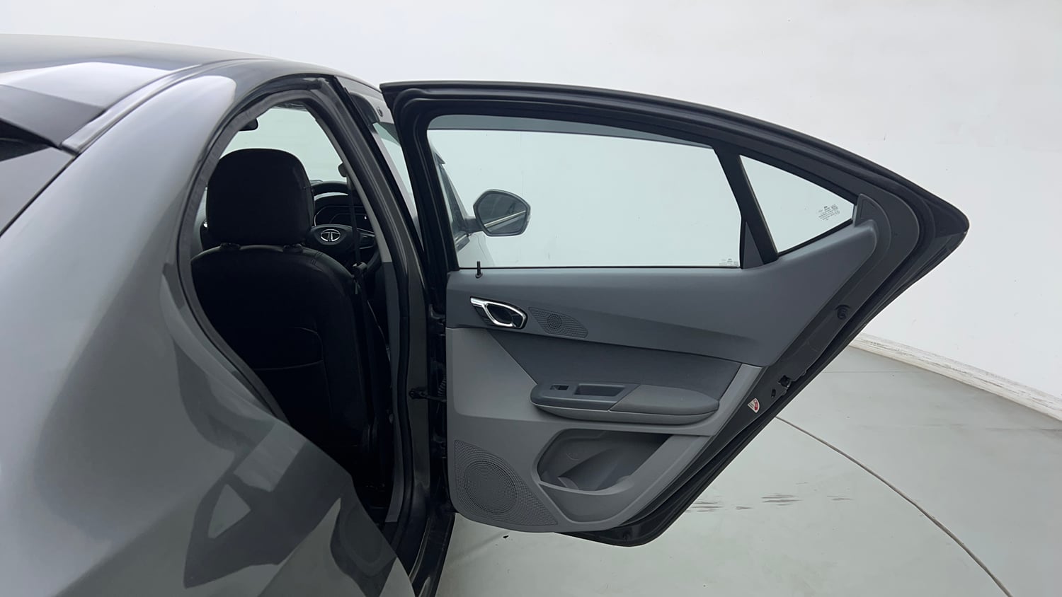 Used 2021 Tata Tigor XZ Plus Petrol Manual interior RIGHT REAR DOOR OPEN VIEW