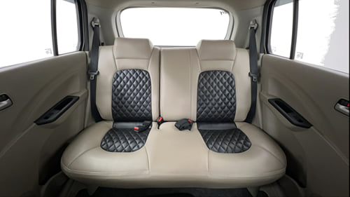 Used 2015 Maruti Suzuki Celerio VXi AMT Petrol Automatic interior REAR SEAT CONDITION VIEW