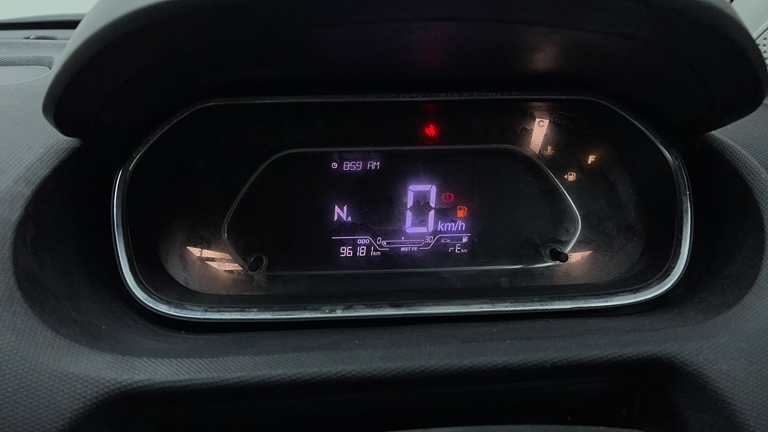 Used 2020 Tata Tiago XZA Plus Petrol Automatic interior CLUSTERMETER VIEW