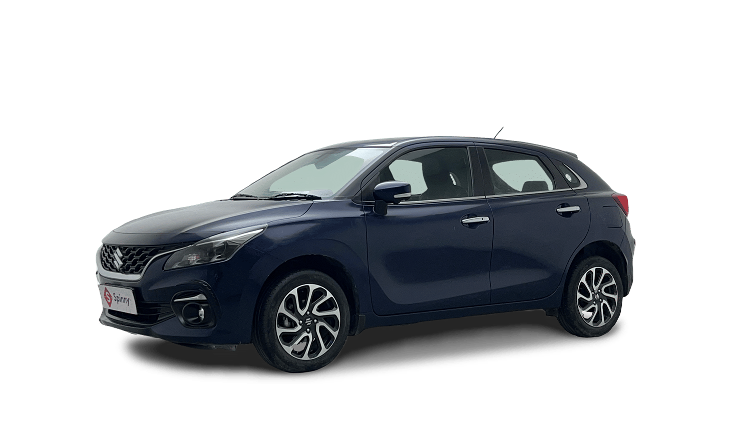 Used 2023 Maruti Suzuki Baleno Alpha AGS Petrol Automatic Image