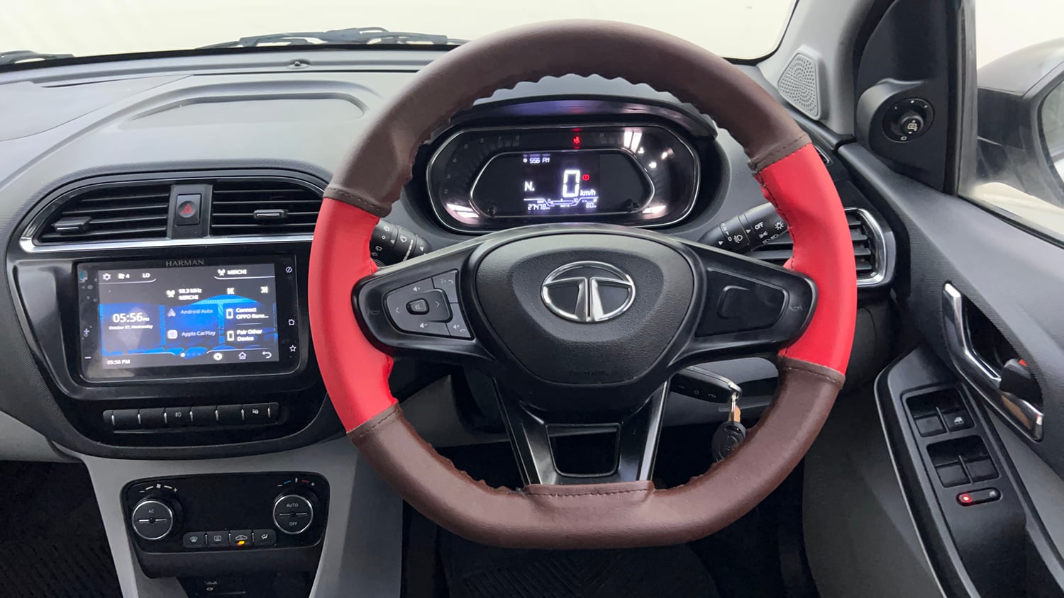 Used 2022 Tata Tiago XZA Plus Petrol Automatic interior STEERING VIEW
