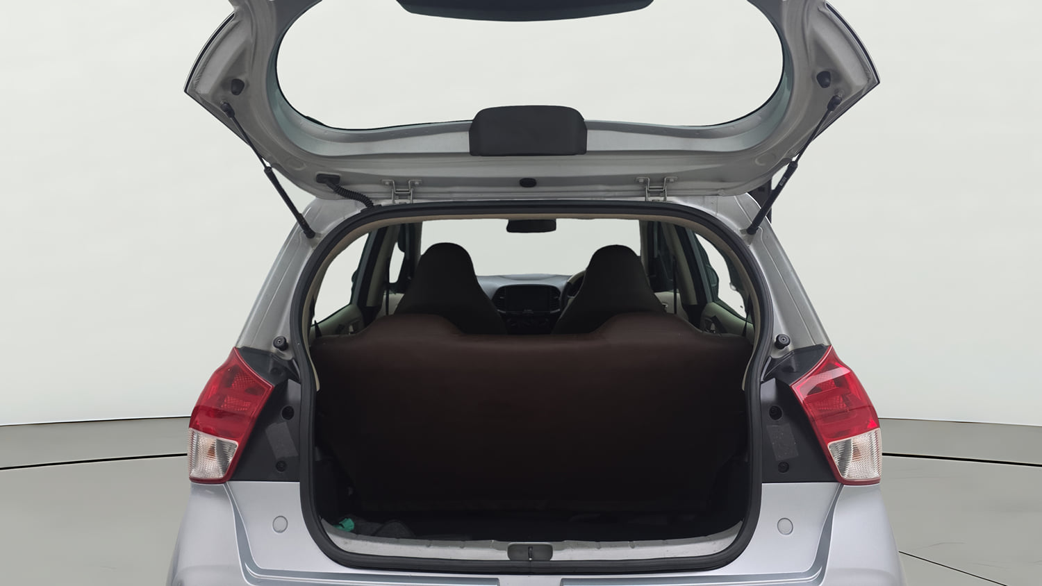 Used 2019 Hyundai Santro Magna Petrol Manual interior DICKY INSIDE VIEW