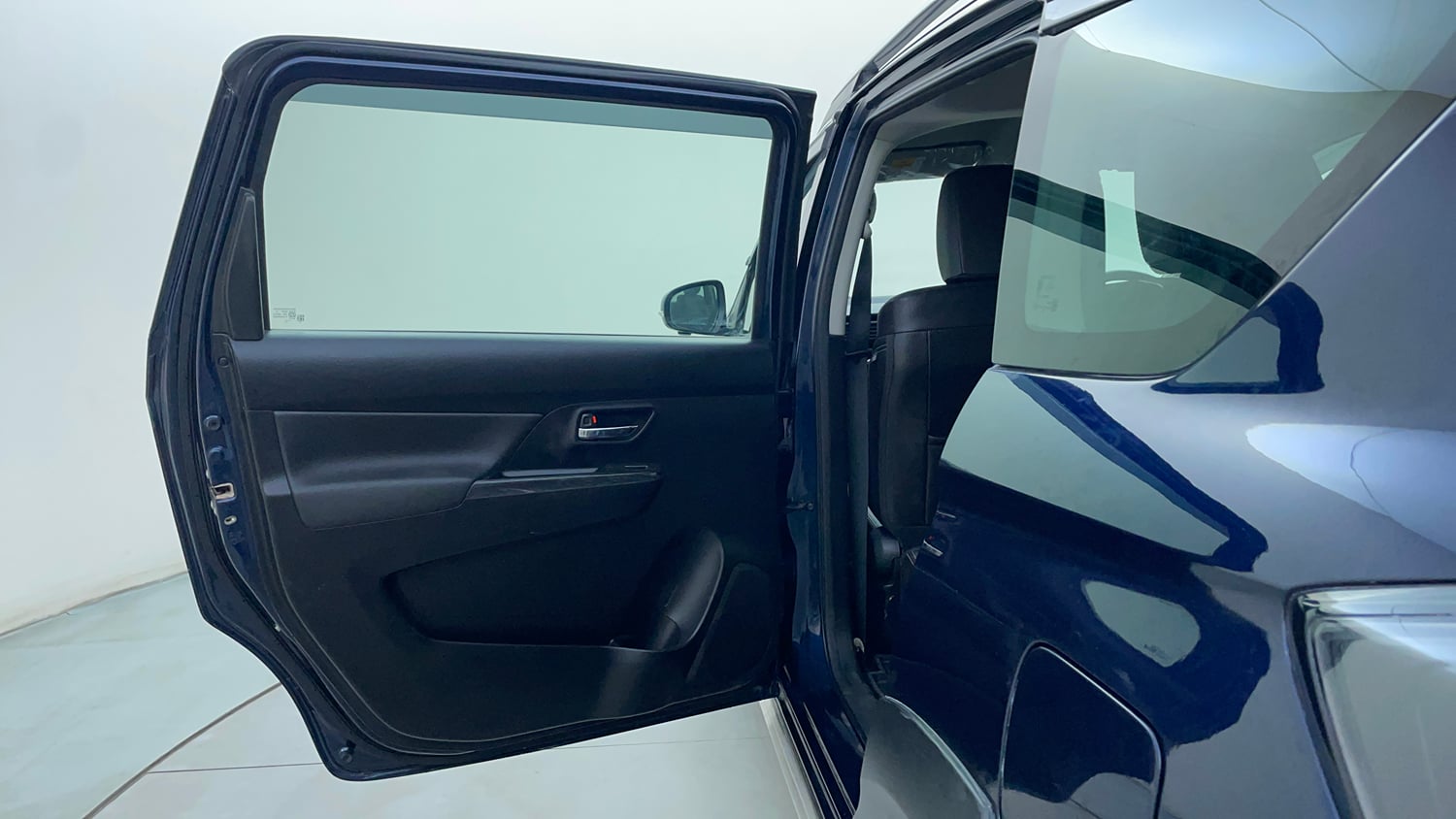 Used 2022 Maruti Suzuki XL6 Alpha Plus AT Petrol Petrol Automatic interior LEFT REAR DOOR OPEN VIEW