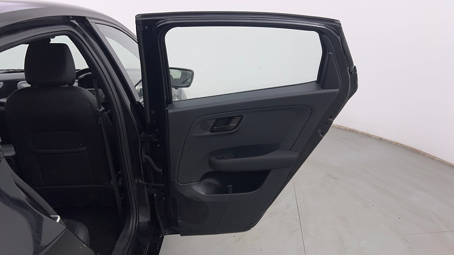 Used 2022 Tata Altroz XZ Plus Petrol Dark Edition Petrol Manual interior RIGHT REAR DOOR OPEN VIEW