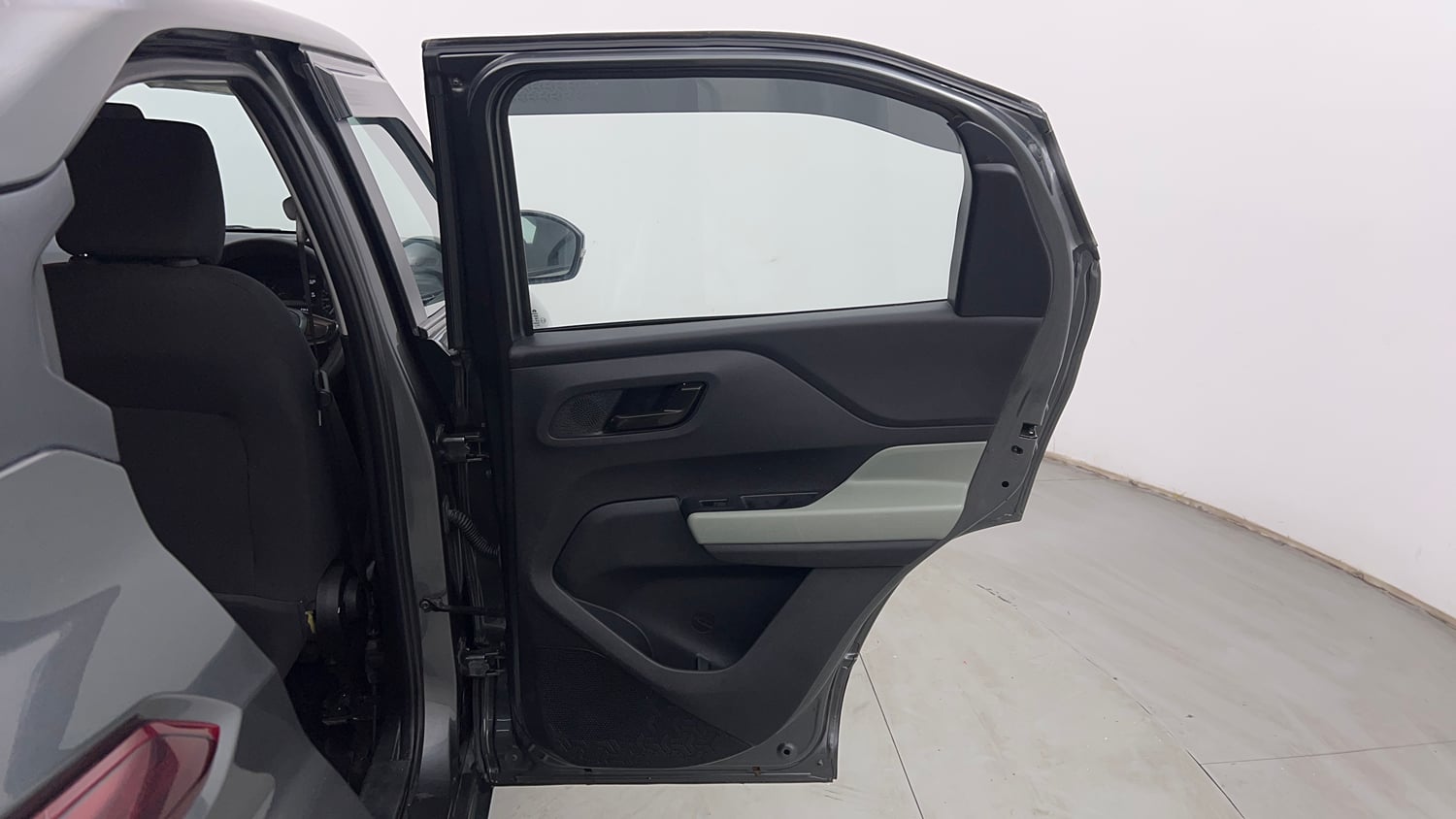 Used 2022 Tata Punch Adventure MT Petrol Manual interior RIGHT REAR DOOR OPEN VIEW