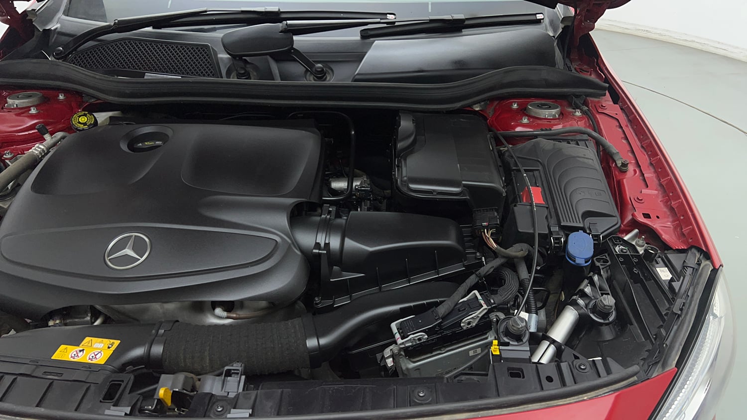 Used 2019 Mercedes-Benz GLA 200 Urban Edition Petrol Automatic engine ENGINE LEFT SIDE VIEW