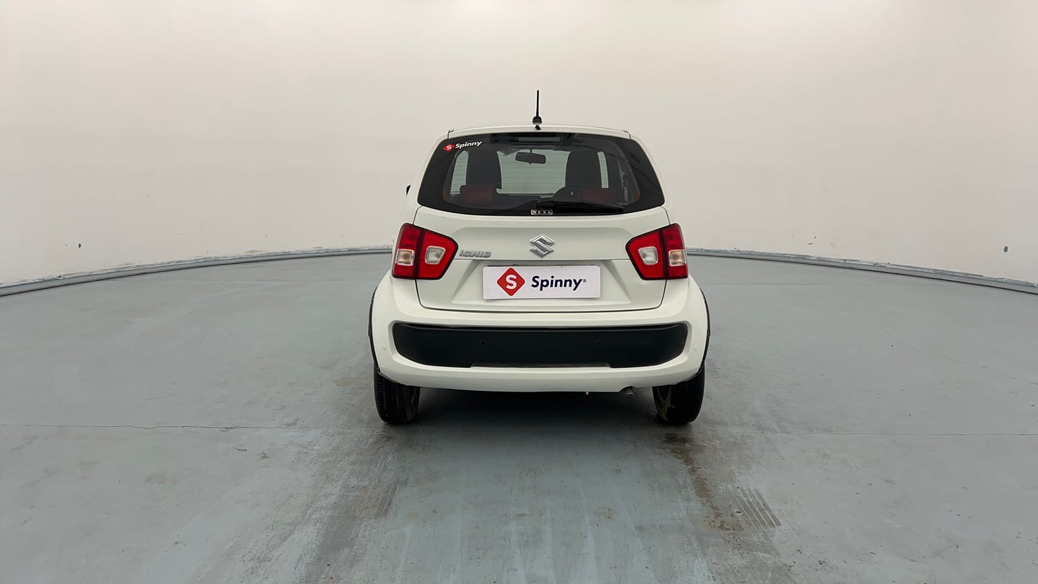 Used 2017 Maruti Suzuki Ignis Zeta 1.2 MT Petrol Manual exterior BACK VIEW