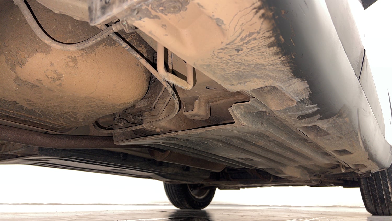 Used 2021 Toyota Urban Cruiser Premium Grade AT Petrol Automatic extra REAR RIGHT UNDERBODY VIEW