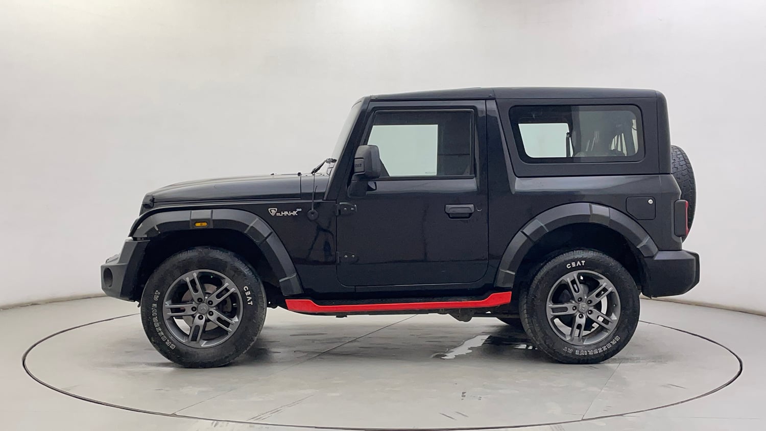 Used 2024 Mahindra Thar LX Hard Top Diesel MT 4WD Diesel Manual exterior LEFT SIDE VIEW