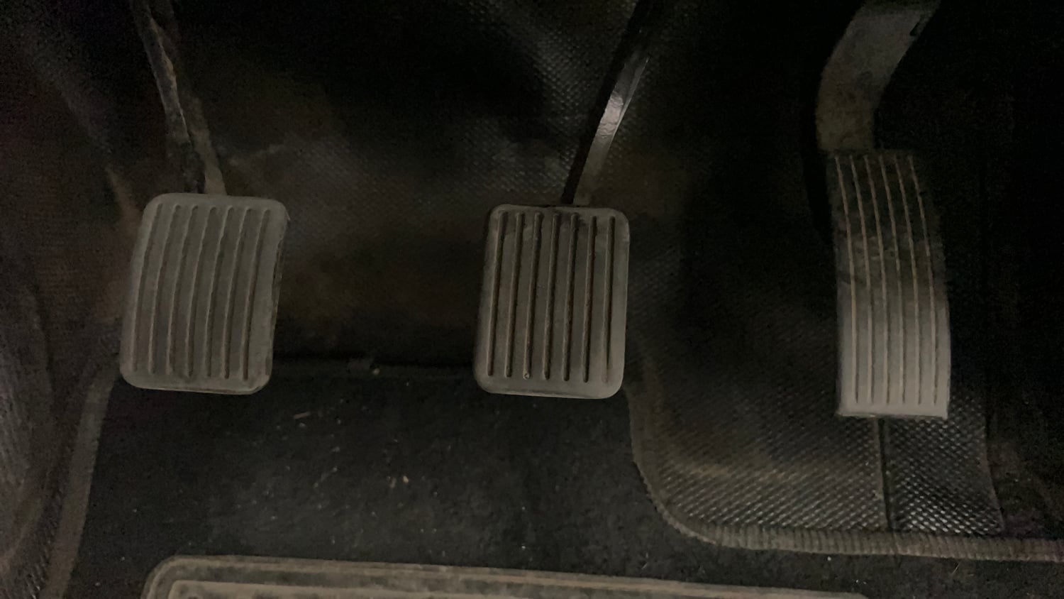 Used 2019 Hyundai Santro Sportz Petrol Manual interior PEDALS VIEW