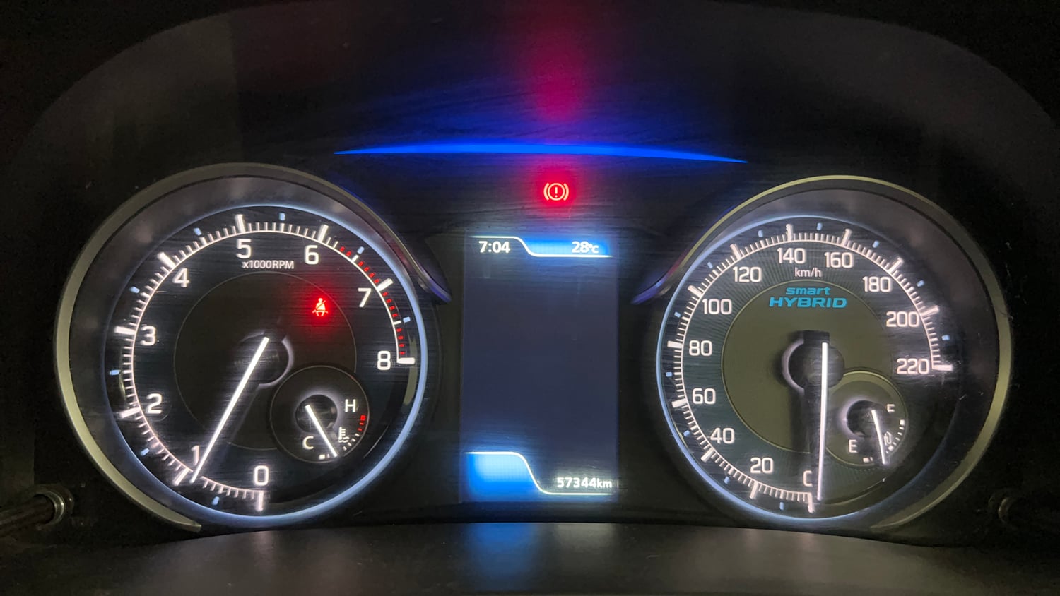 Used 2022 Maruti Suzuki XL6 Alpha MT Petrol Petrol Manual interior CLUSTERMETER VIEW