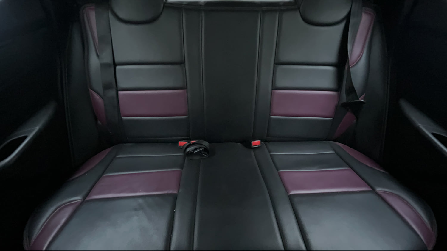 Used 2018 Renault Kwid 1.0 RXT AMT Petrol Automatic interior REAR SEAT CONDITION VIEW
