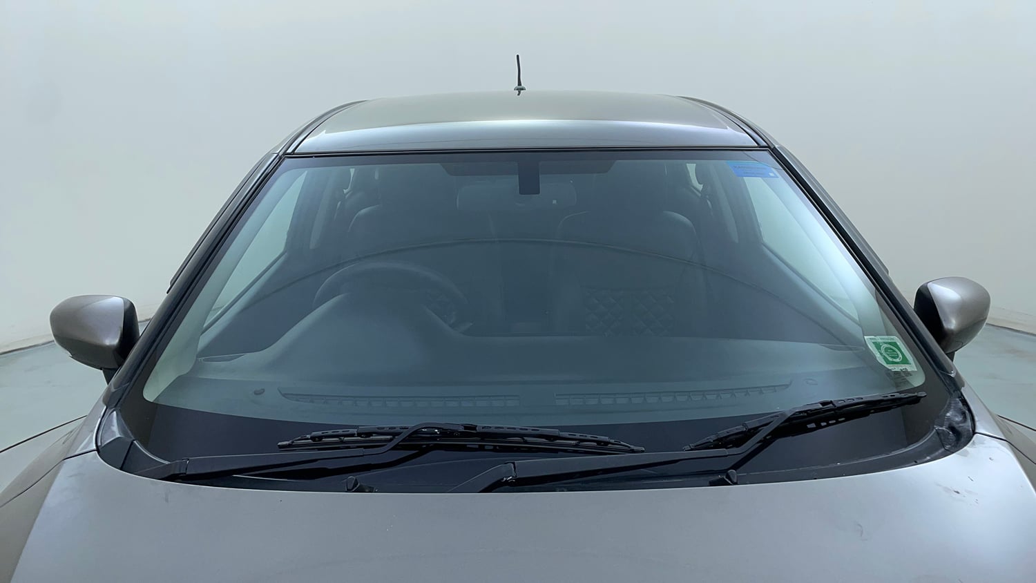 Used 2021 Maruti Suzuki Baleno Zeta Automatic Petrol Automatic exterior FRONT WINDSHIELD VIEW