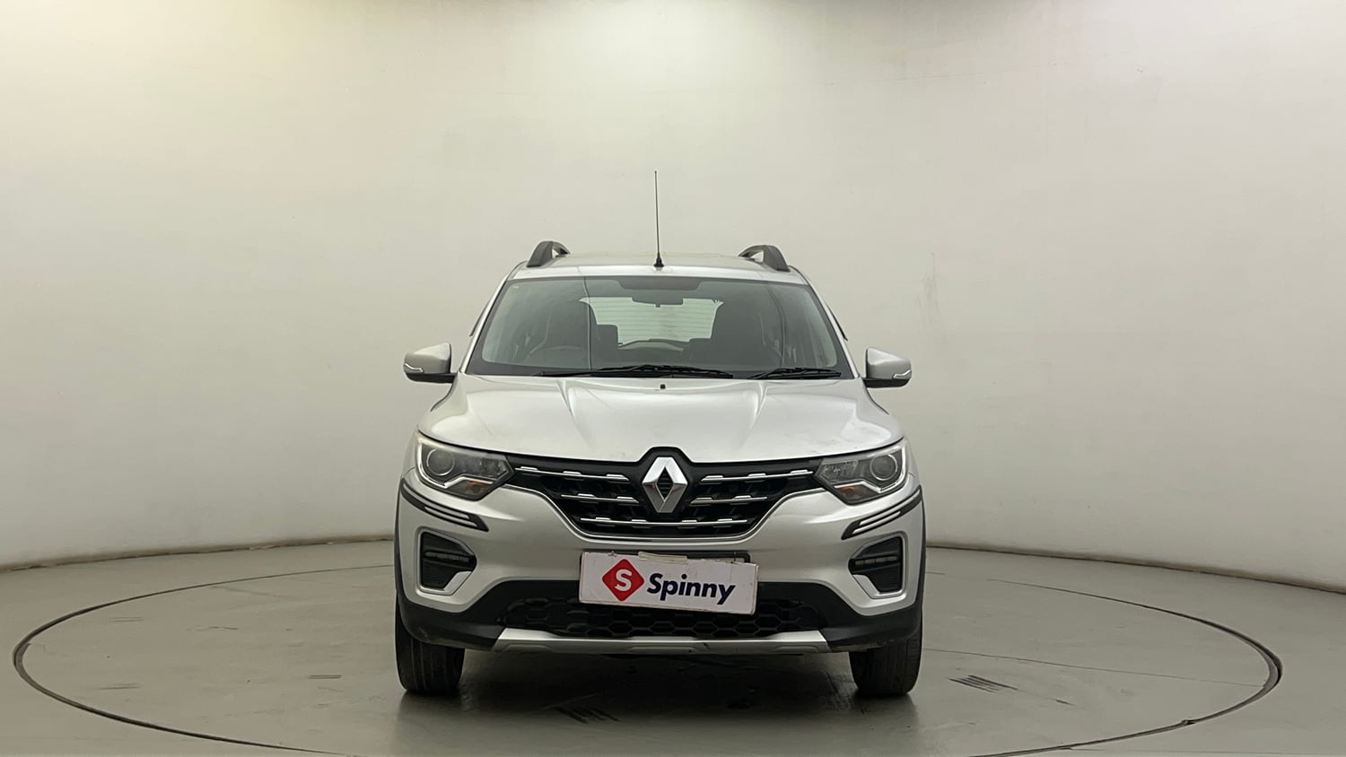 Used 2021 Renault Triber RXZ EASY-R AMT Petrol Automatic exterior FRONT VIEW