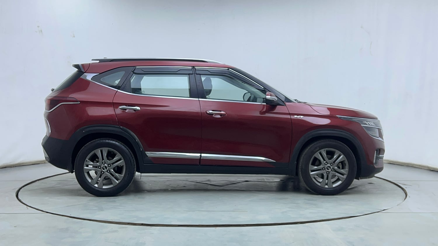 Used 2020 kia Seltos HTX IVT 1.5 Petrol Automatic exterior RIGHT SIDE VIEW