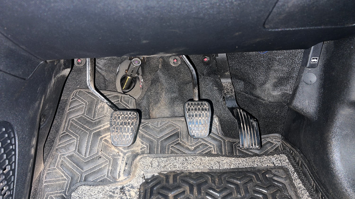 Used 2024 Tata Nexon Creative Plus 1.2 Revotron Petrol 6MT Petrol Manual interior PEDALS VIEW