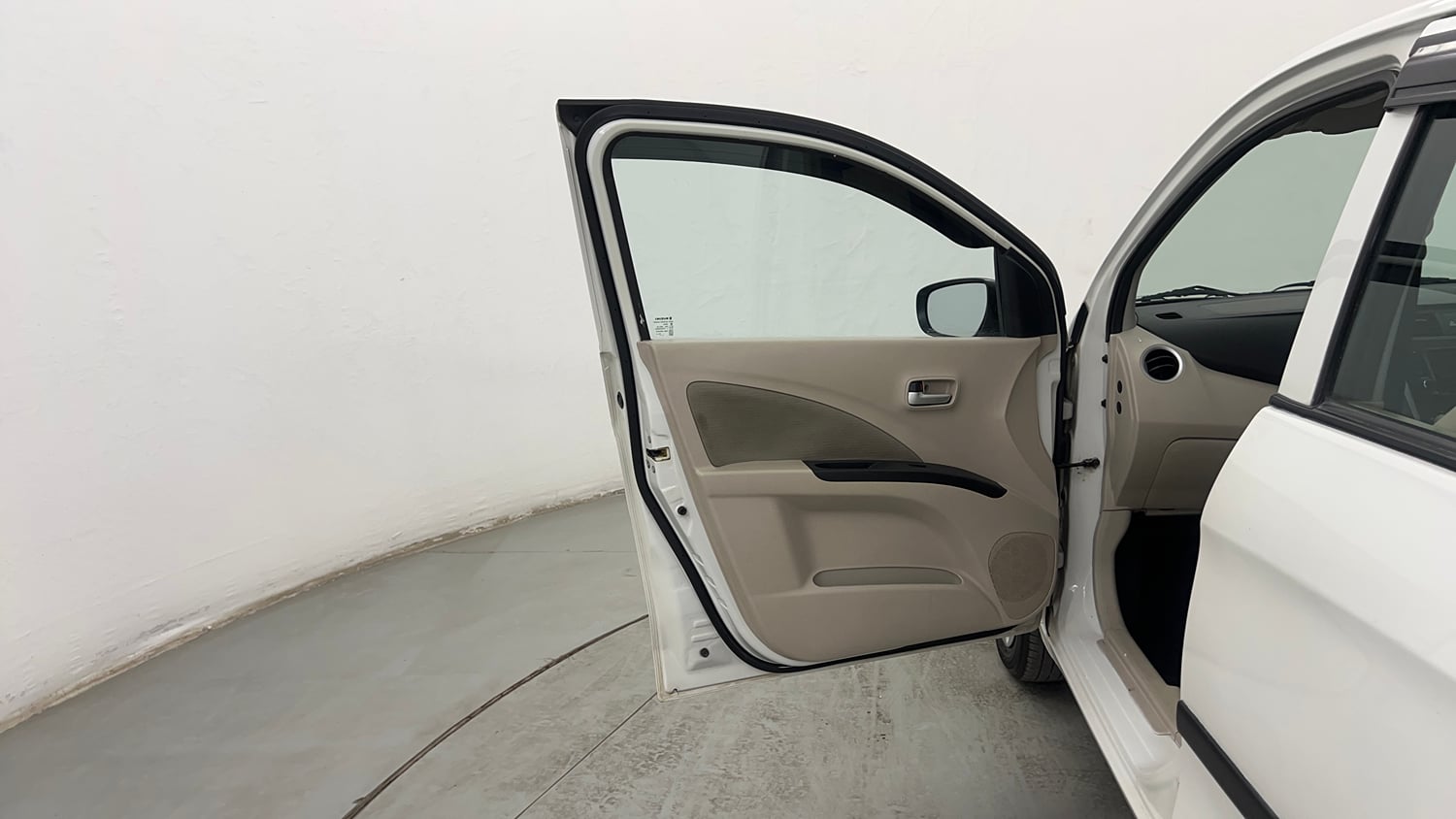 Used 2019 Maruti Suzuki Celerio ZXi AMT Petrol Automatic interior LEFT FRONT DOOR OPEN VIEW