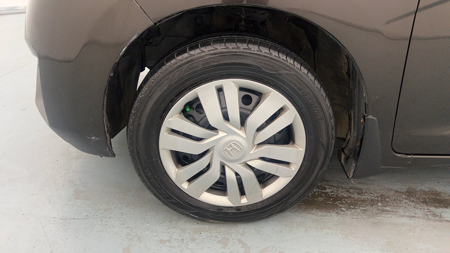 Used 2018 Honda Jazz SV Petrol Petrol Manual tyres LEFT FRONT TYRE RIM VIEW