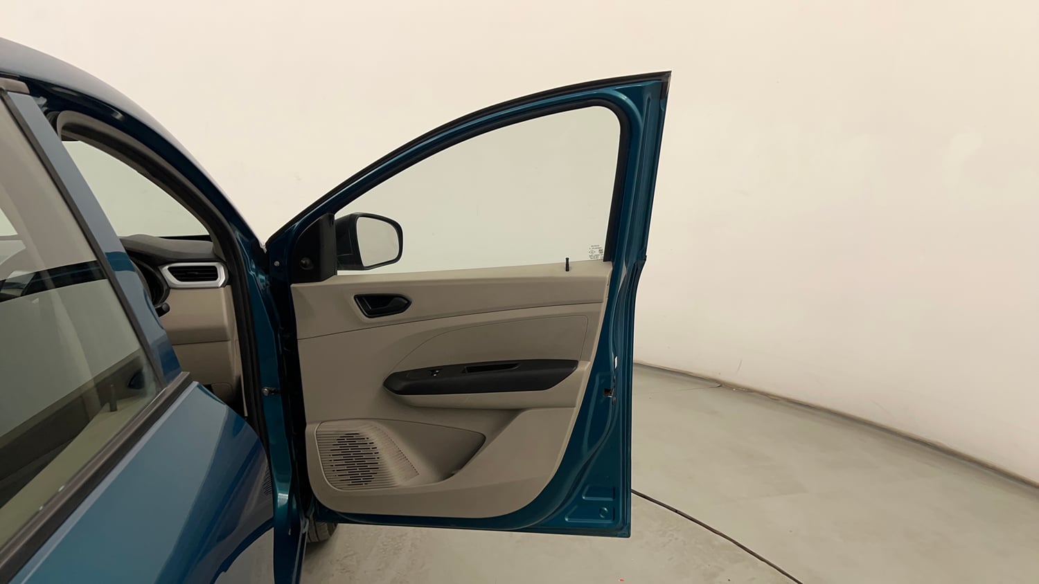 Used 2025 Renault Triber Evolution Petrol Manual interior RIGHT FRONT DOOR OPEN VIEW