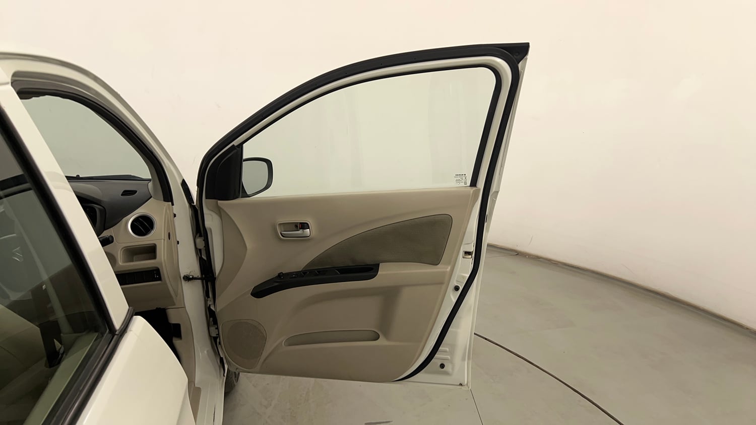 Used 2017 Maruti Suzuki Celerio ZXi Petrol Manual interior RIGHT FRONT DOOR OPEN VIEW