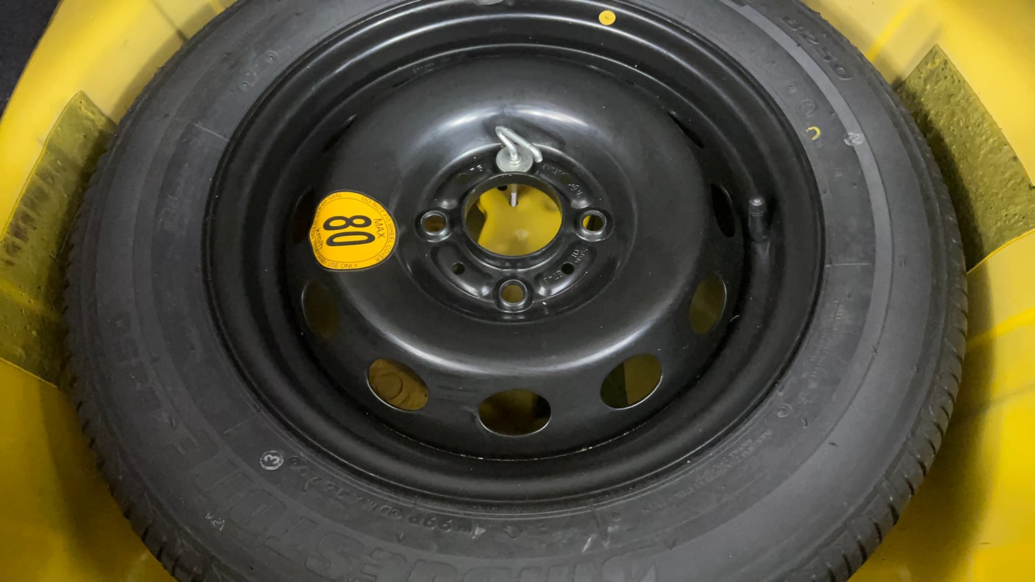 Used 2020 Tata Tiago XZA Plus Petrol Automatic tyres SPARE TYRE VIEW