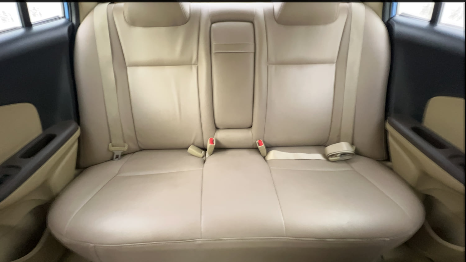 Used 2013 Honda Amaze 1.2 VX AT i-VTEC Petrol Automatic interior REAR SEAT CONDITION VIEW