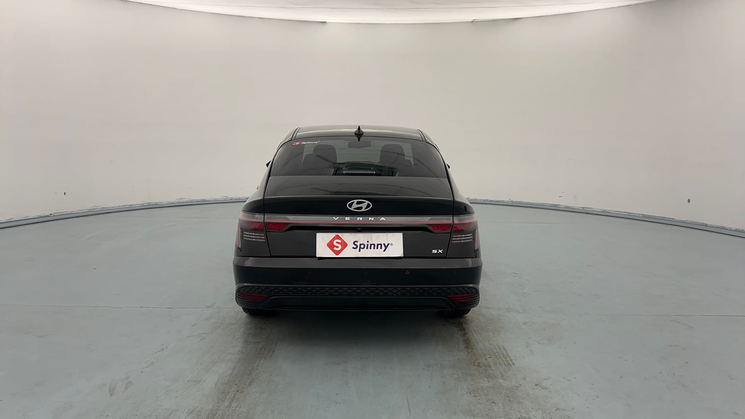 Used 2023 Hyundai Verna SX 1.5 Petrol MT Petrol Manual exterior BACK VIEW