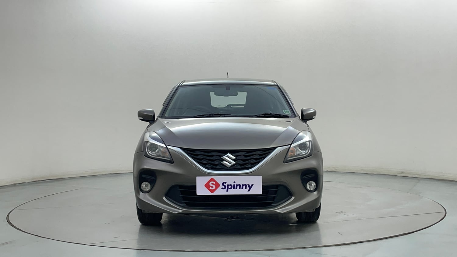 Used 2021 Maruti Suzuki Baleno Zeta Automatic Petrol Automatic exterior FRONT VIEW