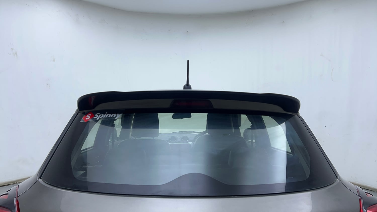 Used 2022 Maruti Suzuki Swift VXi Petrol Manual exterior BACK WINDSHIELD VIEW