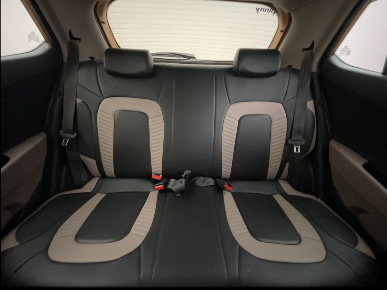 Used 2015 Hyundai Grand i10 Asta 1.2 Kappa VTVT Petrol Manual interior REAR SEAT CONDITION VIEW