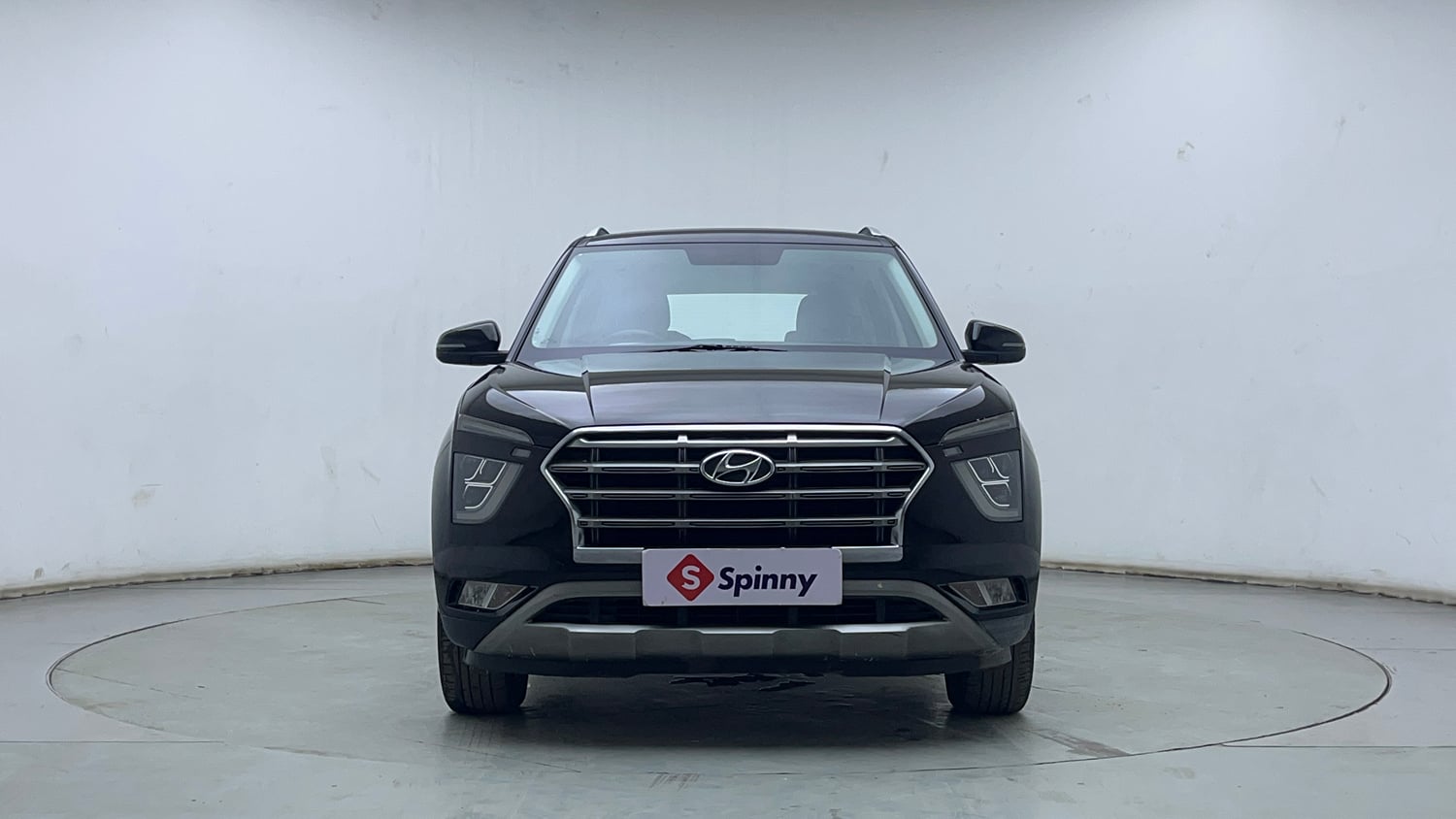 Used 2021 Hyundai Creta SX (O) 1.5 Petrol IVT Petrol Automatic exterior FRONT VIEW