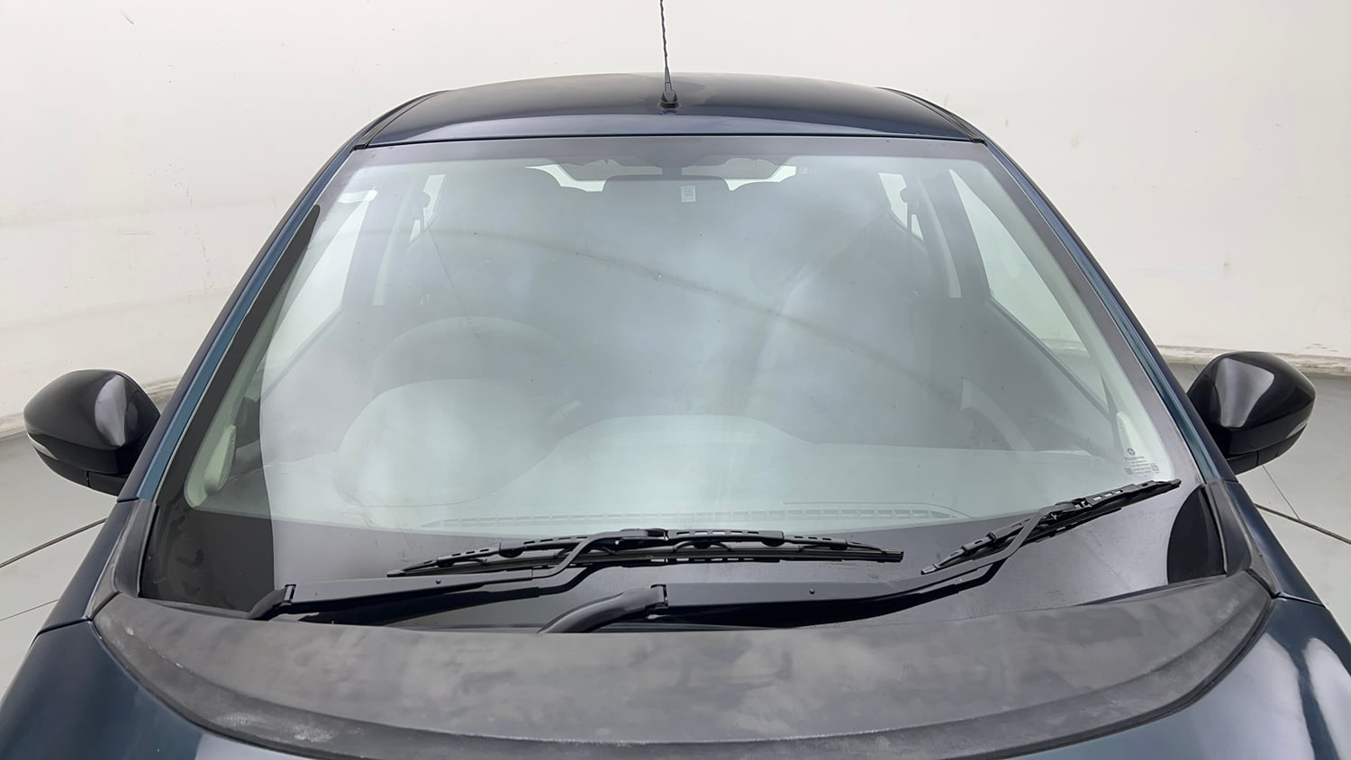 Used 2024 Tata Tiago EV XT Medium Range Electric Automatic exterior FRONT WINDSHIELD VIEW