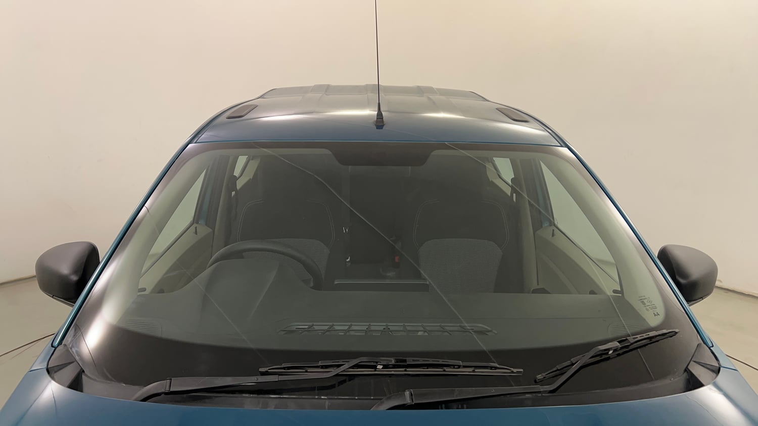 Used 2025 Renault Triber Evolution Petrol Manual exterior FRONT WINDSHIELD VIEW
