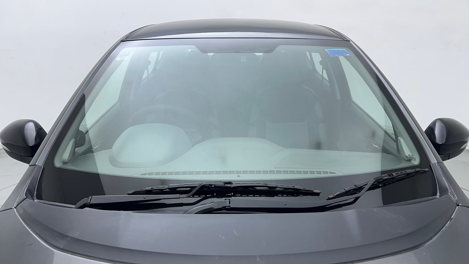 Used 2021 Tata Tigor XZ Plus Petrol Manual exterior FRONT WINDSHIELD VIEW