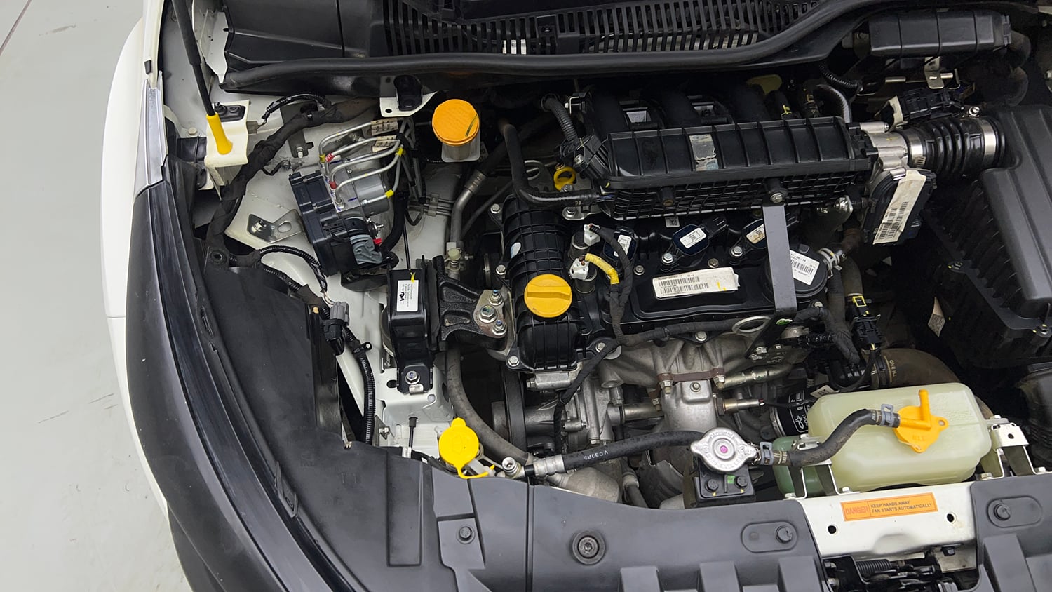 Used 2023 Tata Altroz XM (S) Petrol Petrol Manual engine ENGINE RIGHT SIDE VIEW