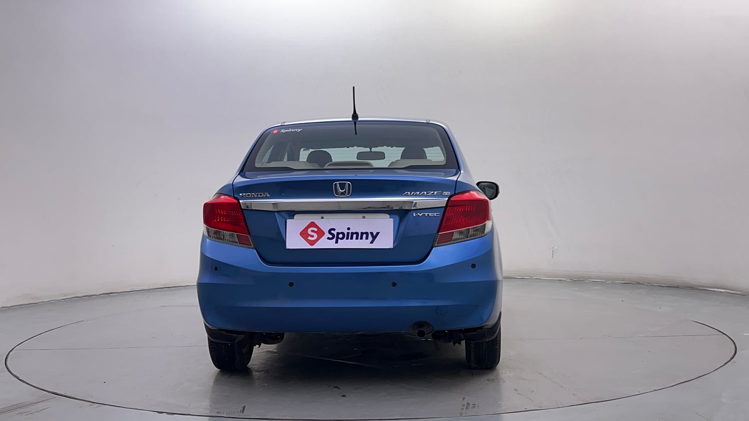 Used 2013 Honda Amaze 1.2 VX AT i-VTEC Petrol Automatic exterior BACK VIEW