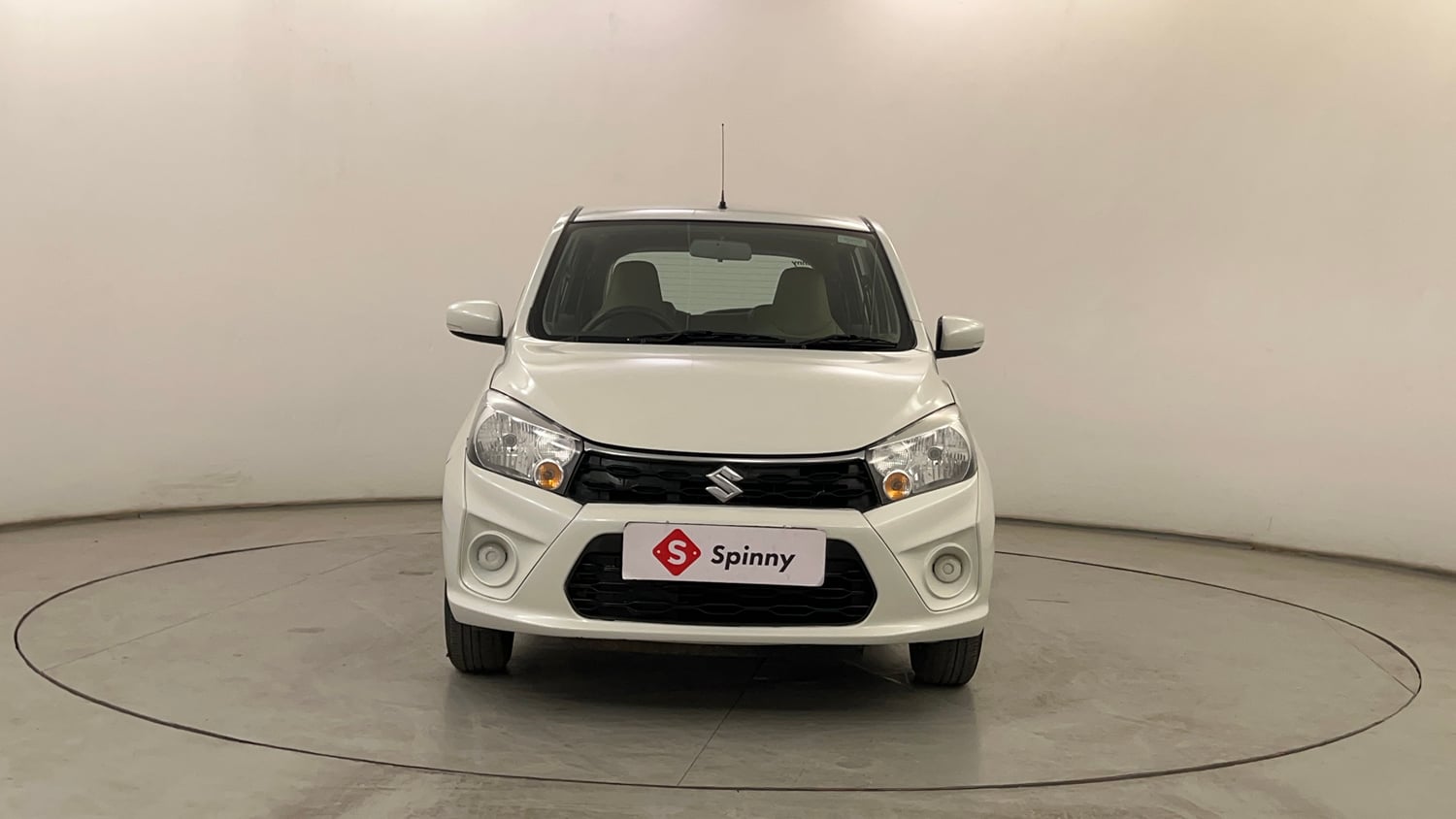 Used 2017 Maruti Suzuki Celerio ZXi Petrol Manual exterior FRONT VIEW