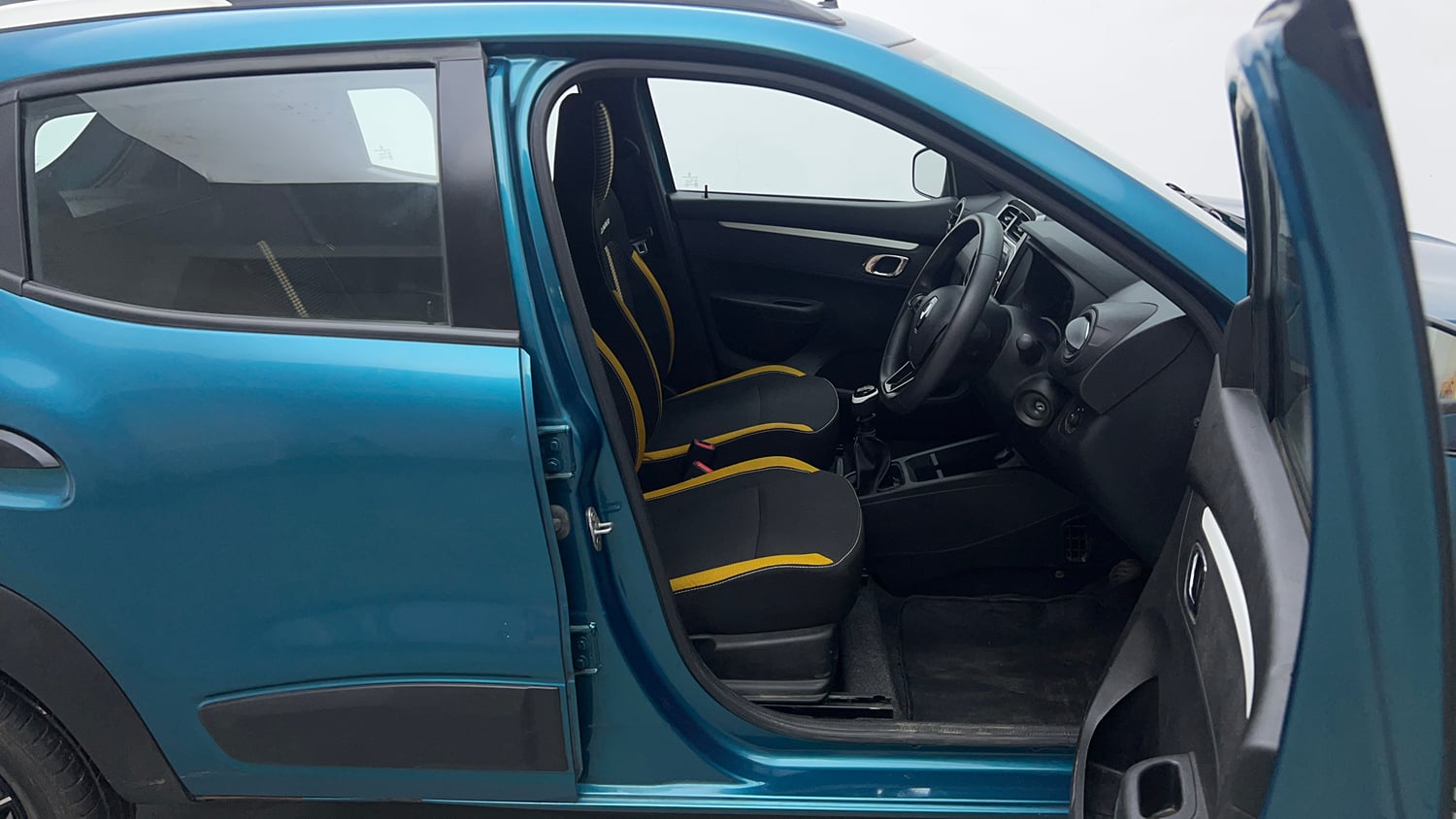 Used 2025 Renault Kwid CLIMBER 1.0 MT Petrol Manual interior RIGHT SIDE FRONT DOOR CABIN VIEW